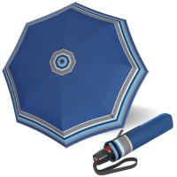 Knirps T.200 Grace Blue - elegantný dámsky plne automatický dáždnik