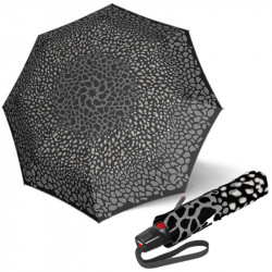 Knirps T.200 Animal stone- elegantný dámsky plne automatický dáždnik