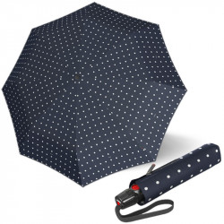 KNIRPS T.200 KELLY DARK NAVY - elegantný dámsky plne automatický dáždnik