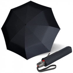 Knirps T.200 PRINTS PATTERN - elegantný pánsky plne automatický dáždnik