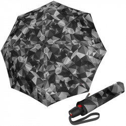 Knirps T.200 2Think rock - elegantný dámsky plne automatický dáždnik