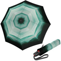 Knirps T.200 2Dream green - elegantný dámsky plne automatický dáždnik
