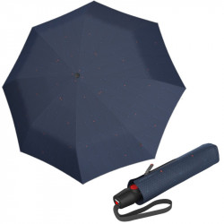 Knirps T.200 2Fold Blue - elegantný dámsky plne automatický dáždnik