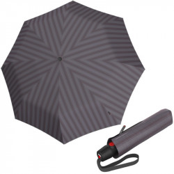 Knirps T.200 2Lineup stone - elegantný dámsky plne automatický dáždnik