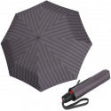 KNIRPS T.200 2LINEUP STONE - elegantný plne automatický dáždnik