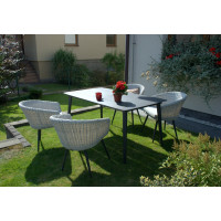 TEE - záhradný hliníkový stôl 160 cm