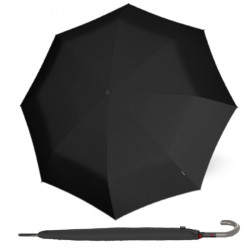 KNIRPS T.903 EXTRA LONG BLACK - pánsky holový vystreľovací dáždnik