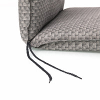 LIVING 2909 nízky - poduška na stoličku a kreslo