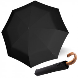 KNIRPS S.570 LARGE BLACK - pánsky vystreľovací dáždnik
