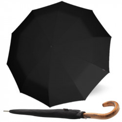 KNIRPS S.770 LONG BLACK - pánsky holový dáždnik
