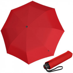 KNIRPS A.050 MEDIUM RED - elegantný dámsky skladací dáždnik