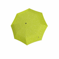 KNIRPS A.050 MEDIUM PINTA LIME - elegantný dámsky skladací dáždnik