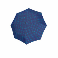 KNIRPS A.050 MEDIUM PINTA AQUA - elegantný dámsky skladací dáždnik