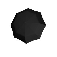 KNIRPS A.200 MEDIUM BLACK - elegantný dámsky plnoautomatický dáždnik