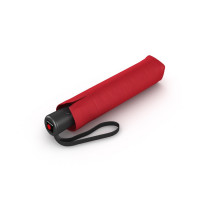 KNIRPS A.200 MEDIUM RED - elegantný dámsky plnoautomatický dáždnik