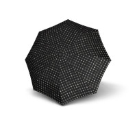KNIRPS A.200 MEDIUM PINTA CLASSIC - elegantný dámsky plnoautomatický dáždnik