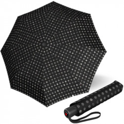 KNIRPS A.200 MEDIUM PINTA CLASSIC - elegantný dámsky plnoautomatický dáždnik