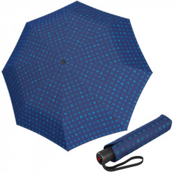 KNIRPS A.200 MEDIUM PINTA AQUA - elegantný dámsky plnoautomatický dáždnik
