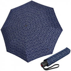 KNIRPS A.200 2DANCE BLUE - elegantný dámsky plnoautomatický dáždnik
