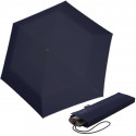 KNIRPS AS.050 SLIM SMALL NAVY - ľahký dámsky skladací plochý dáždnik
