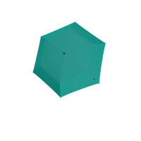 KNIRPS AS.050 SLIM SMALL PACIFIC - ľahký dámsky skladací plochý dáždnik
