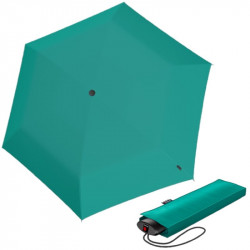 KNIRPS AS.050 SLIM SMALL PACIFIC - ľahký dámsky skladací plochý dáždnik