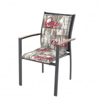 LIVING 2900 stredný - poduška na stoličku a kreslo