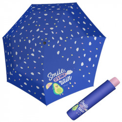 Kids Mini SMILING AVO - detský skladací dáždnik