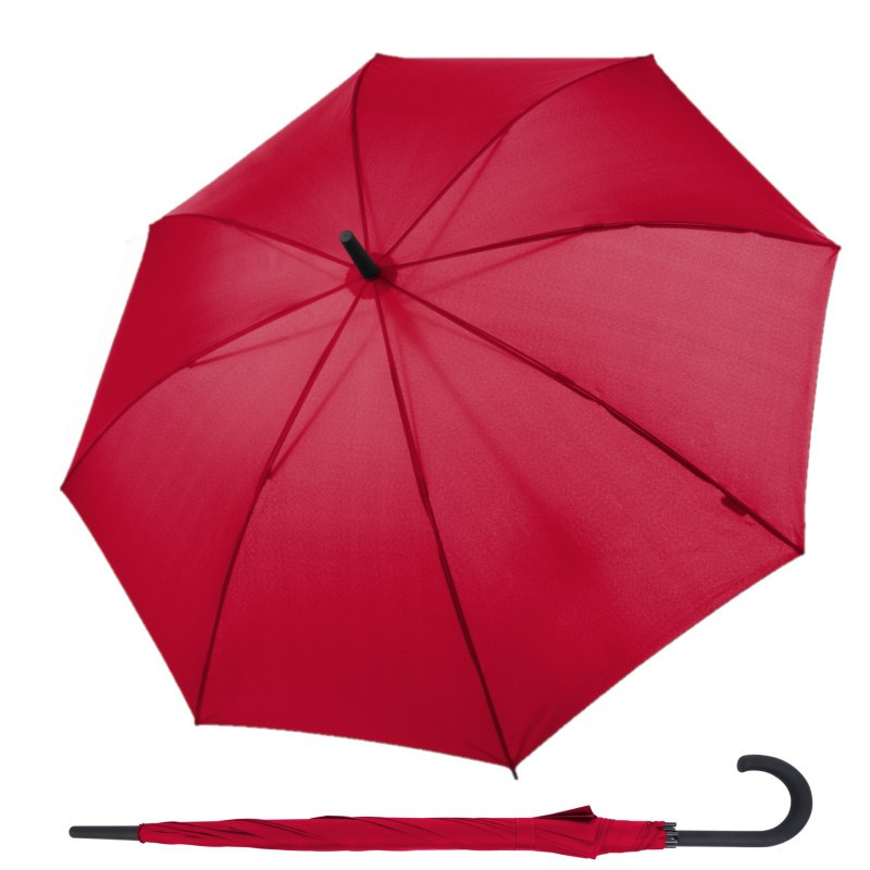 Hit Stick Long Automatic RED - dámsky holový vystreľovací dáždnik