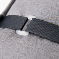 ELEGANT 2233 - poduška na záhradné ležadlo s podhlavníkom