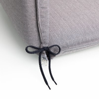 ELEGANT 2233 - poduška na záhradné ležadlo s podhlavníkom