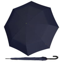 KNIRPS A.760 STICK NAVY - elegantný holový vystreľovací dáždnik