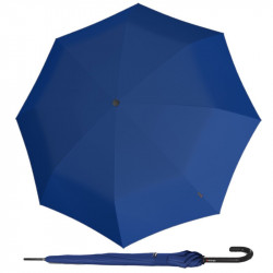 KNIRPS A.760 STICK BLUE - elegantný holový vystreľovací dáždnik