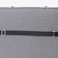 ELEGANT 2231 vysoký - poduška na stoličku a kreslo s podhlavníkom