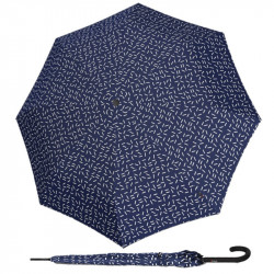 KNIRPS A.760 2DANCE BLUE - elegantný holový vystreľovací dáždnik