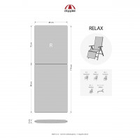 STAR 8041 relax - poduška na relaxačné kreslo