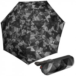 Knirps X1 6010 2THINK ROCK | Ultraľahký skladací mini-dáždnik 