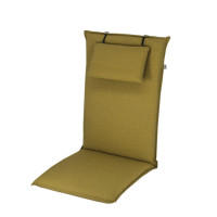 ELEGANT 2431 vysoká - poduška na stoličku a kreslo s podhlavníkom