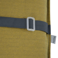 ELEGANT 2431 vysoká - poduška na stoličku a kreslo s podhlavníkom