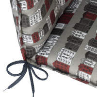 SPOT 2910 nízka - poduška na stoličku a kreslo