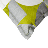 LIVING 2916 vysoká - poduška na stoličku a kreslo