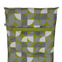 LIVING 2916 vysoká - poduška na stoličku a kreslo