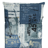 LIVING 2112 stredná - poduška na stoličku a kreslo