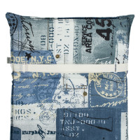 LIVING 2112 stredná - poduška na stoličku a kreslo