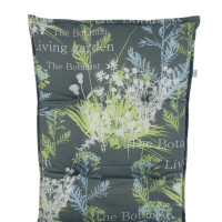 LIVING 2913 stredná - poduška na stoličku a kreslo