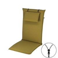 ELEGANT 2431 vysoká - poduška na stoličku a kreslo s podhlavníkom