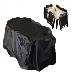 Ochranný obal na stôl 150x90 cm + 4 až 6 polohovacích kresiel