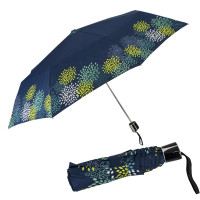 Fiber Mini Style - aqua fiore - dámsky skladací dáždnik