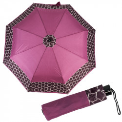 Fiber Mini Style - purple viola  - dámsky skladací dáždnik