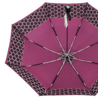 Fiber Mini Style - purple viola  - dámsky skladací dáždnik